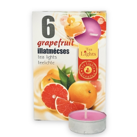 Grapefruit illatú teamécses