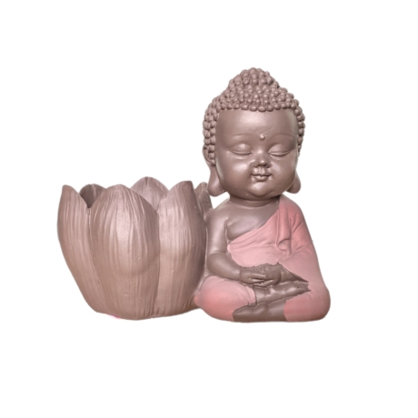 Buddha baba  mécsestartó