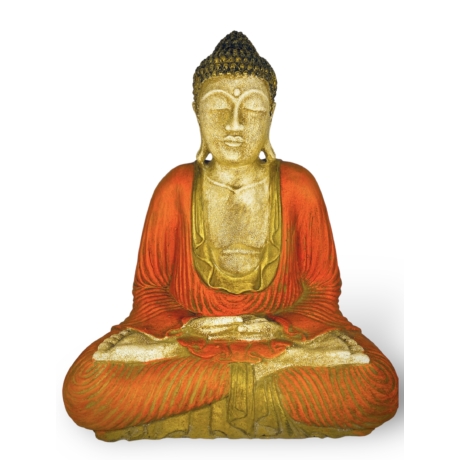 Meditáló Buddha szobor