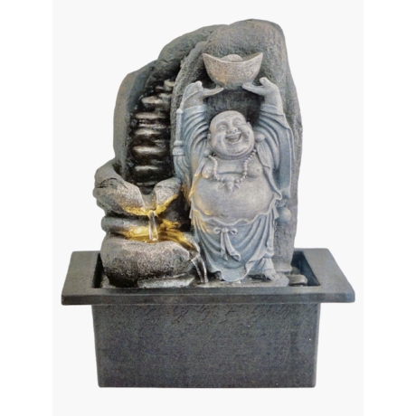 Nevető Buddha - csobogó