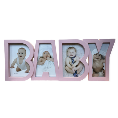 BABY lány képkeret